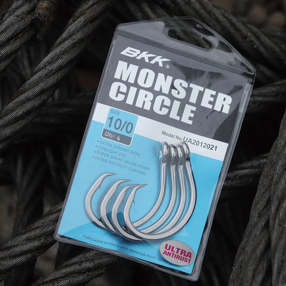 BKK Tournament Legal Non Offset Hook MONSTER CIRCLE - Image 6