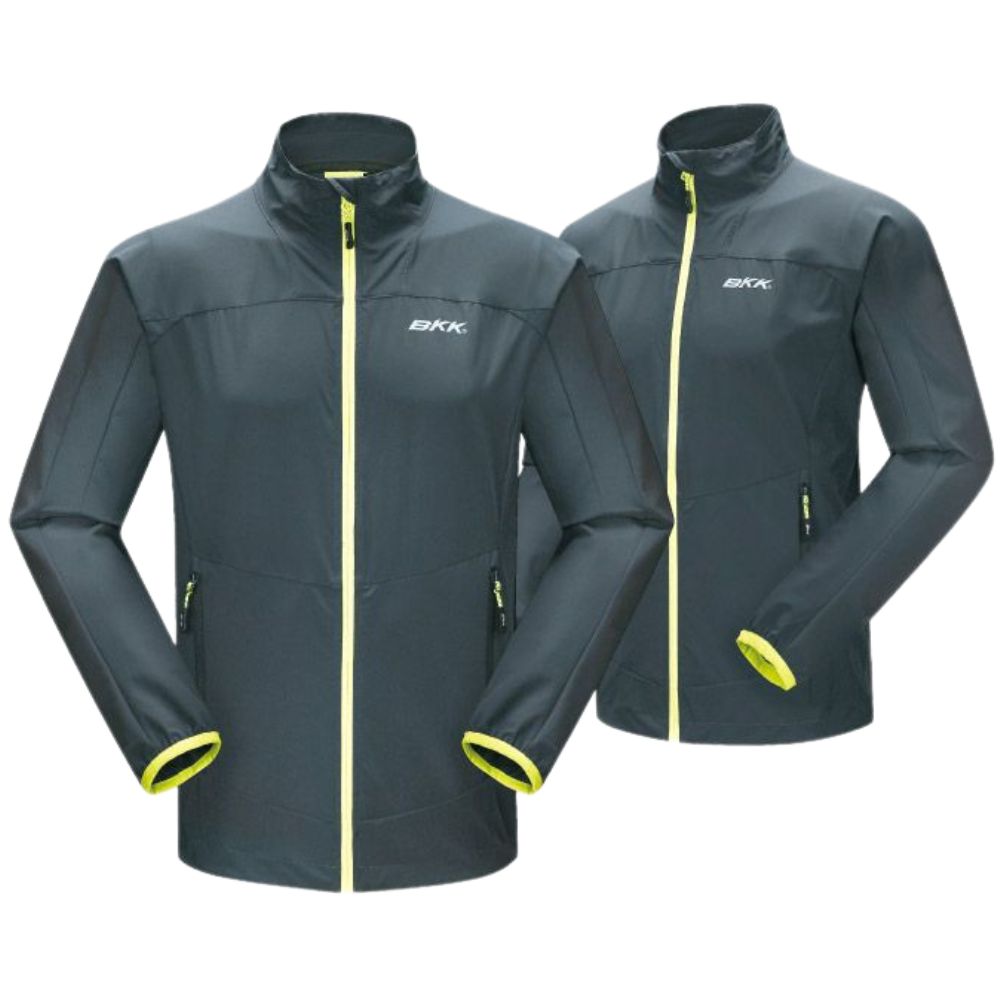 BKK Exotherm Dynamic Stretch Fabric Breathable QUICK DRY JACKET Gray Size XL
