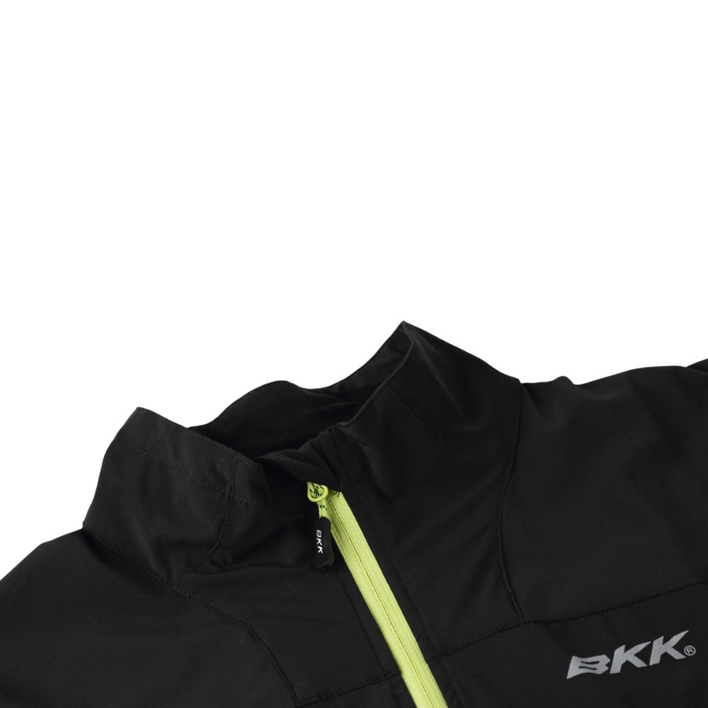 BKK Exotherm Dynamic Stretch Fabric Breathable QUICK DRY JACKET Gray Size XL - Image 5