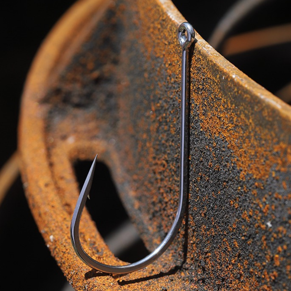BKK Offshore Fishing Light Trolling Hook KAJIKI 8067-3X-HG - Image 3