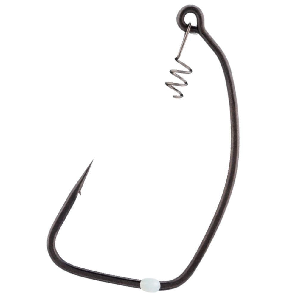 BKK Weedless Hi Carbon Steel Worm Hook Super Slide TITAN - Image 6