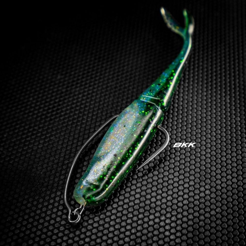 BKK Weedless Hi Carbon Steel Worm Hook Super Slide TITAN - Image 5