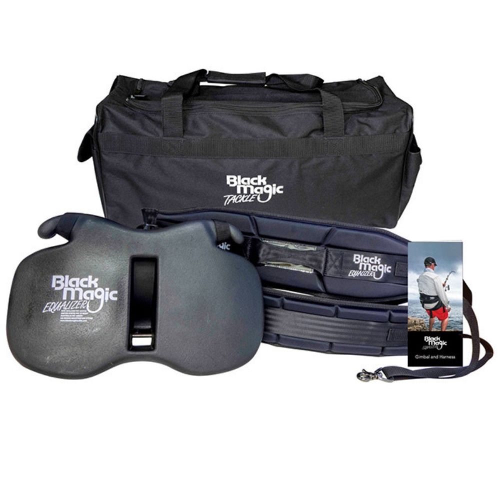 BLACK MAGIC Fighting Harness-Belt Equalizer Set GIMKIT