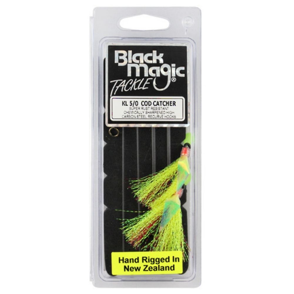 BLACK MAGIC TACKLE Bottom Fishing Flasher Rig COD CATCHER - Image 2