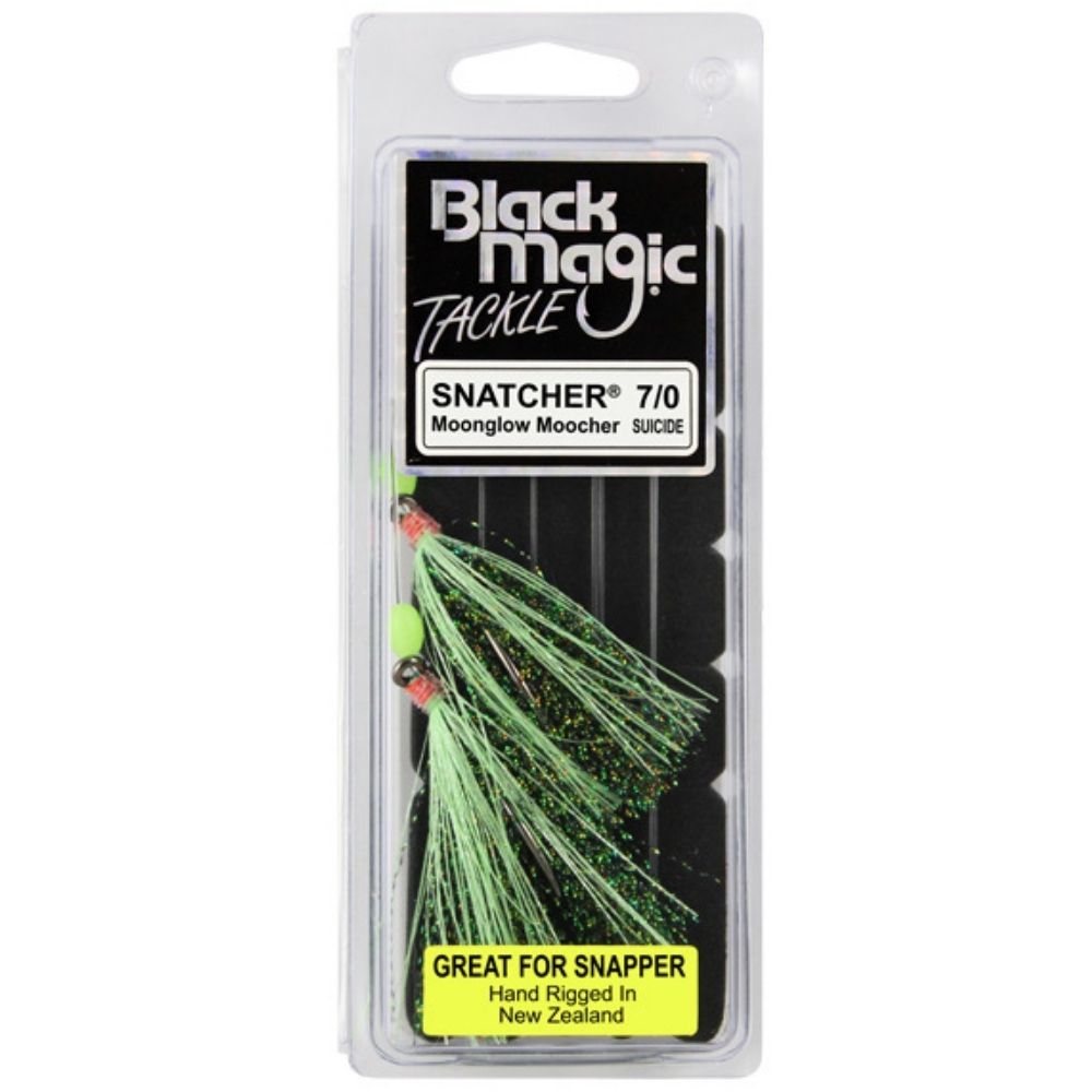 BLACK MAGIC TACKLE Bottom Fishing Flasher Rig MOONGLOW MOOCHER - Image 3