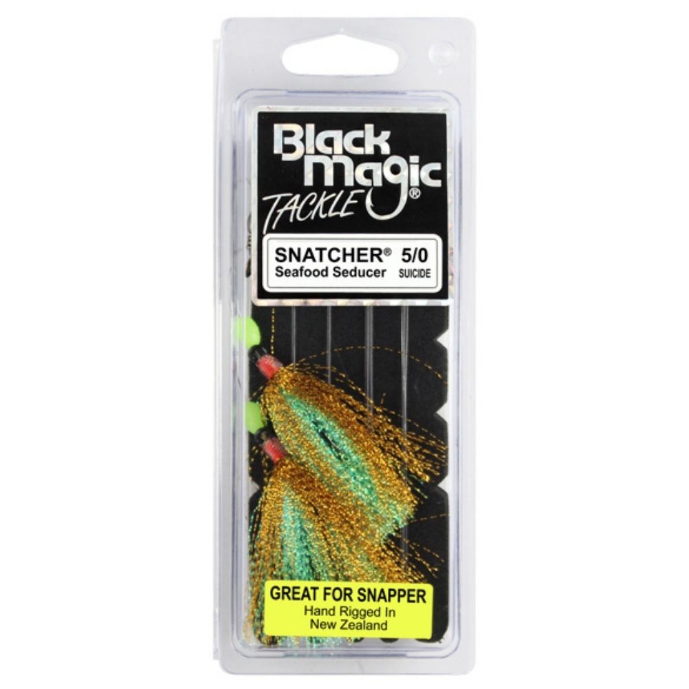 BLACK MAGIC TACKLE Bottom Fishing Flasher Rig SEAFOOD SEDUCER - Image 4