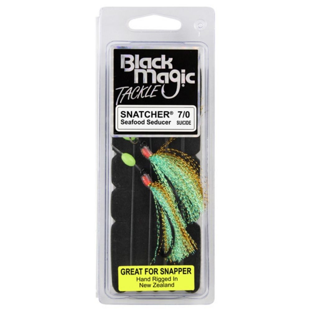 BLACK MAGIC TACKLE Bottom Fishing Flasher Rig SEAFOOD SEDUCER - Image 5