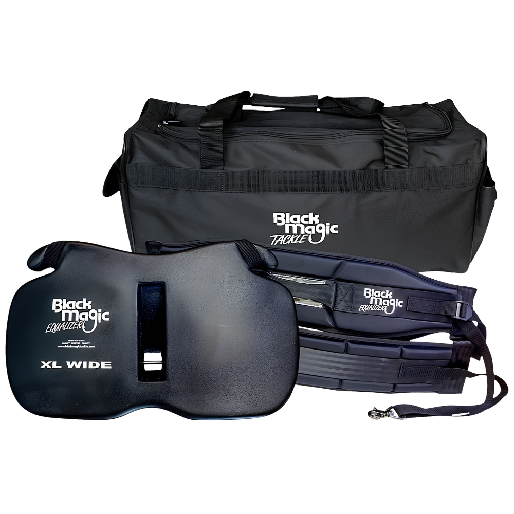 BLACK MAGIC Fighting Harness-Belt Equalizer Set GIMKITXL | Maguro