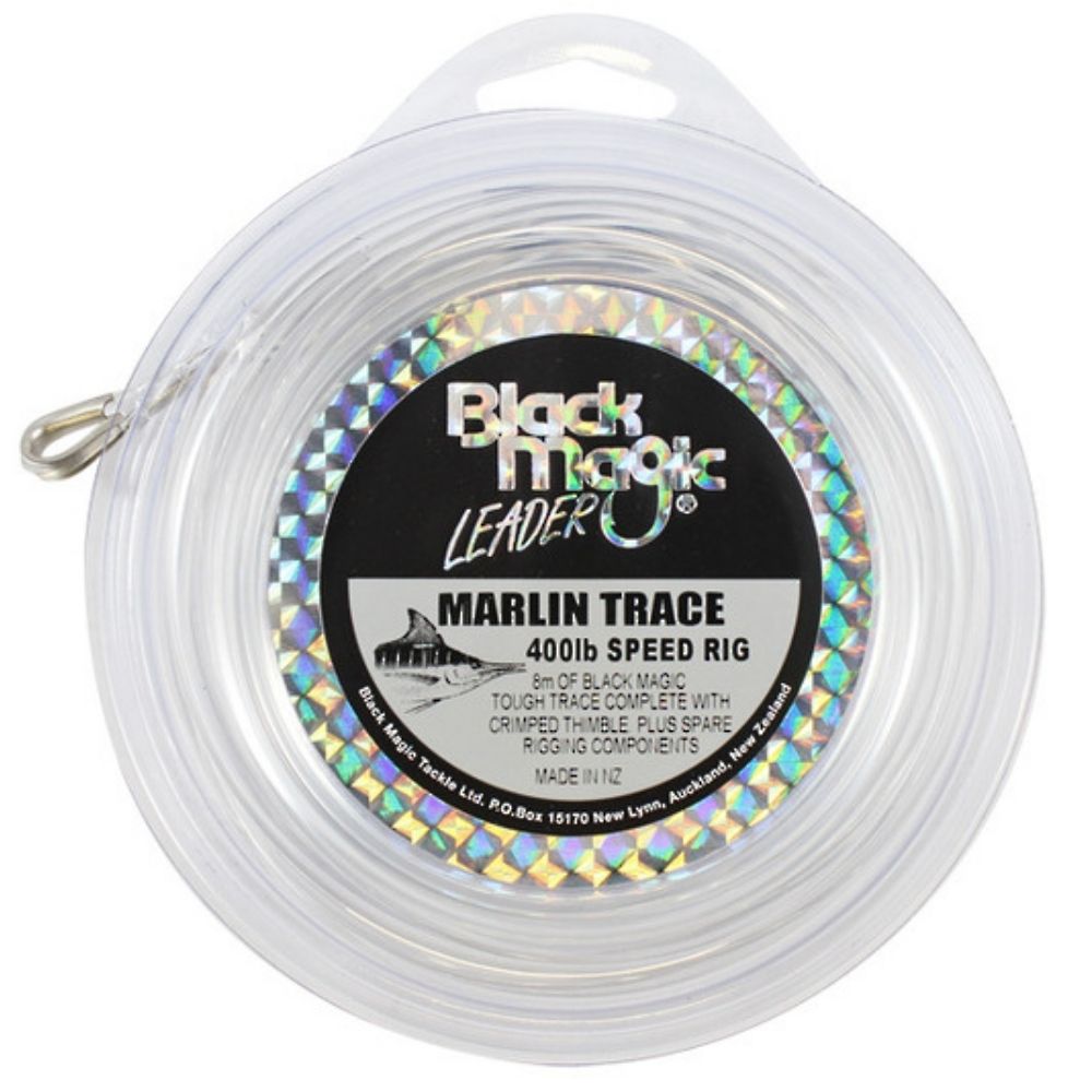 BLACK MAGIC TACKLE Offshore Trolling Pre-Made Speed Rig TUNA & MARLIN TRACE - Image 2