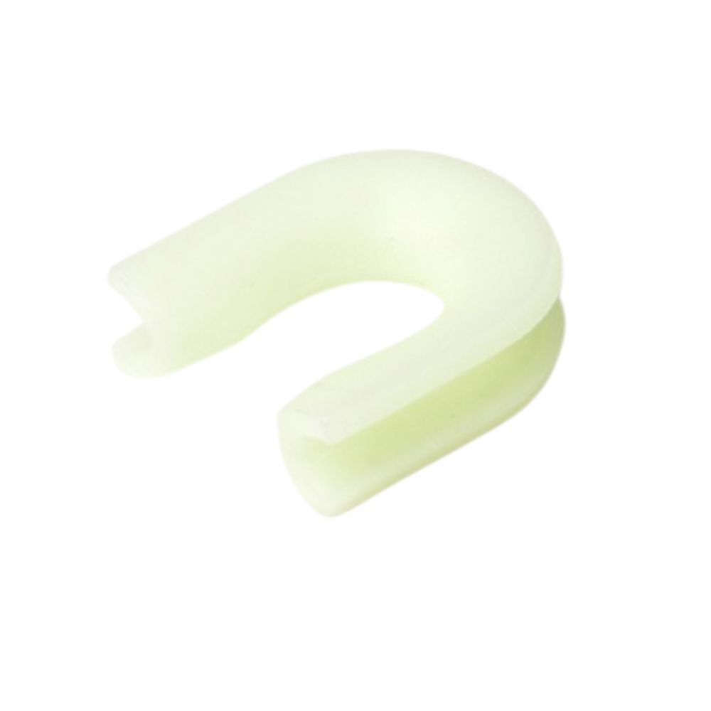BLACK MAGIC Offshore Fishing Leader Protector Plastic Luminous THIMBLES 25 pcs - Image 2