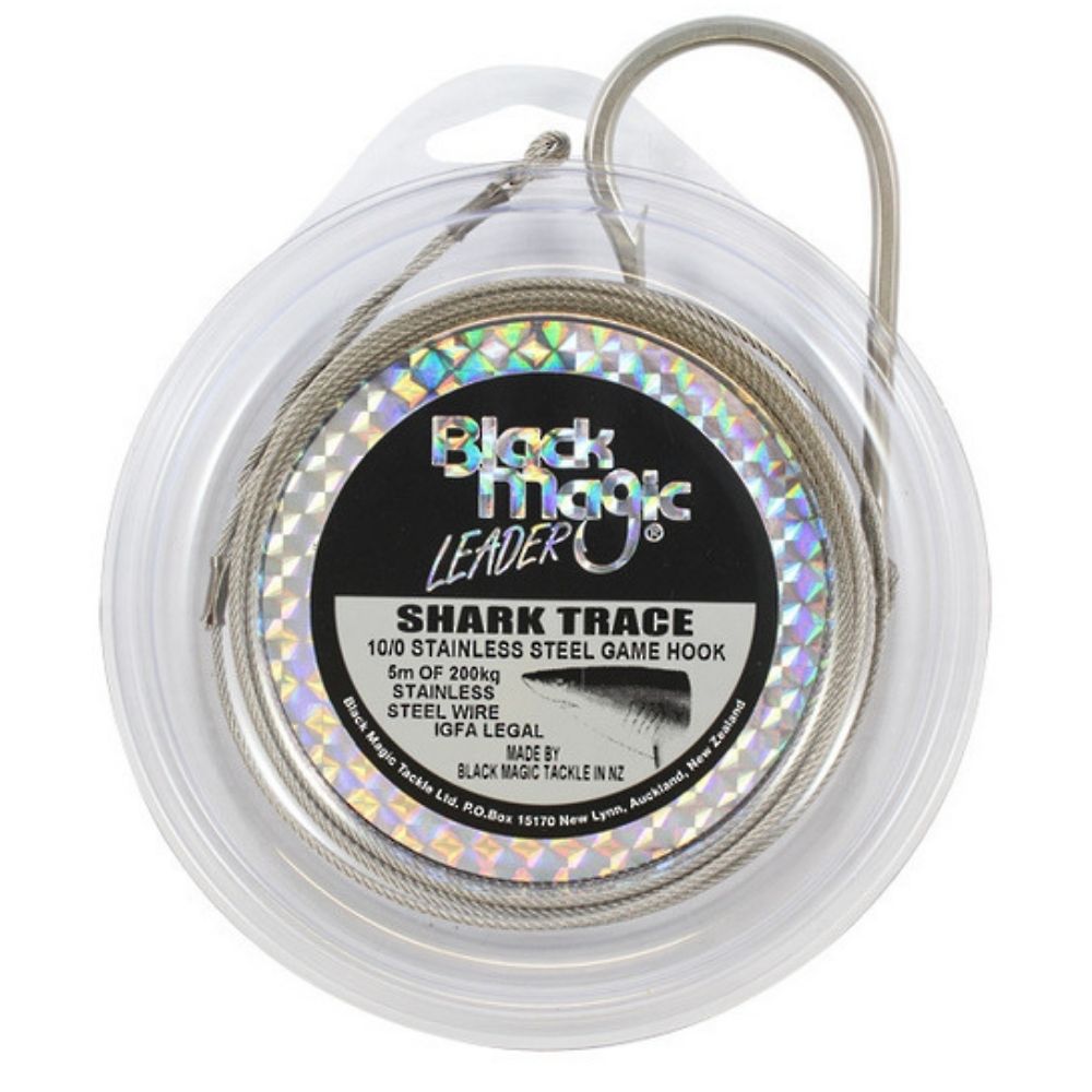 BLACK MAGIC TACKLE Offshore Game Fishing Pre-Made SHARK TRACE Wire Rig