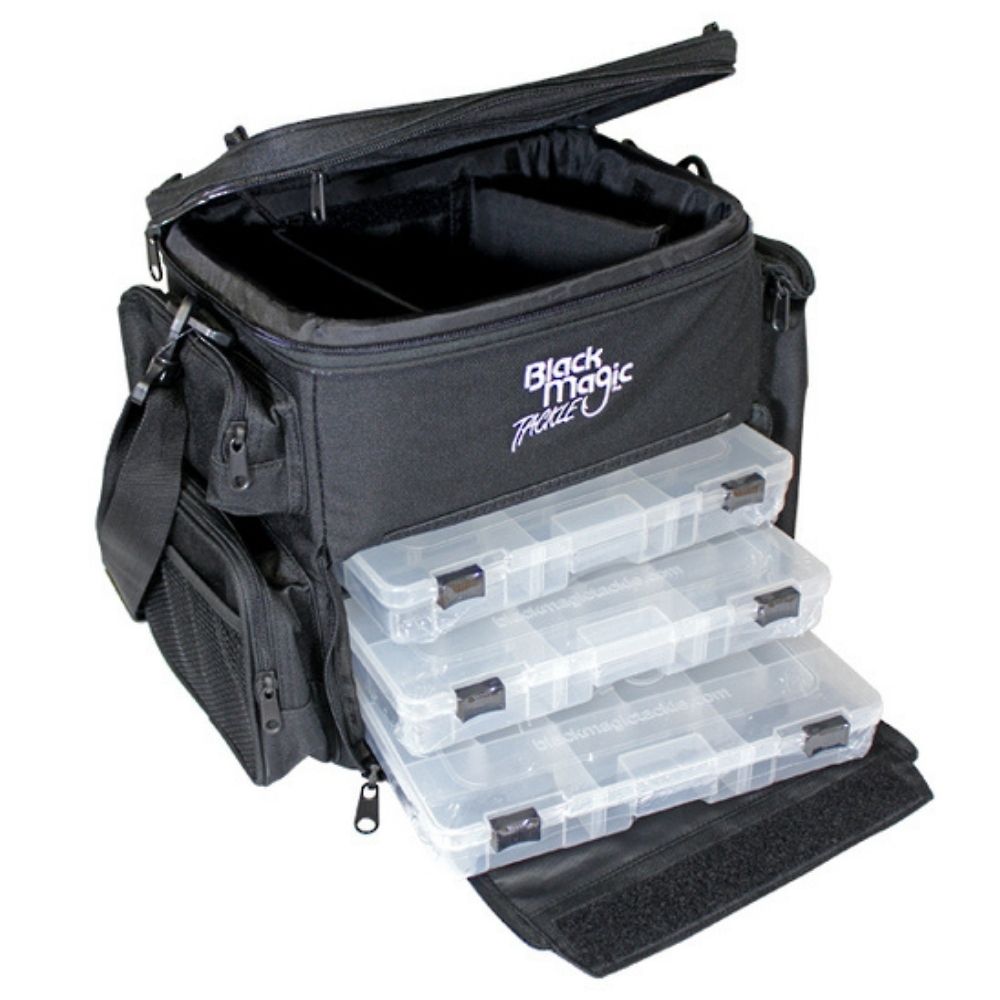 BLACK MAGIC Fishing Tackle Storage/Carrying BAG BMTALT