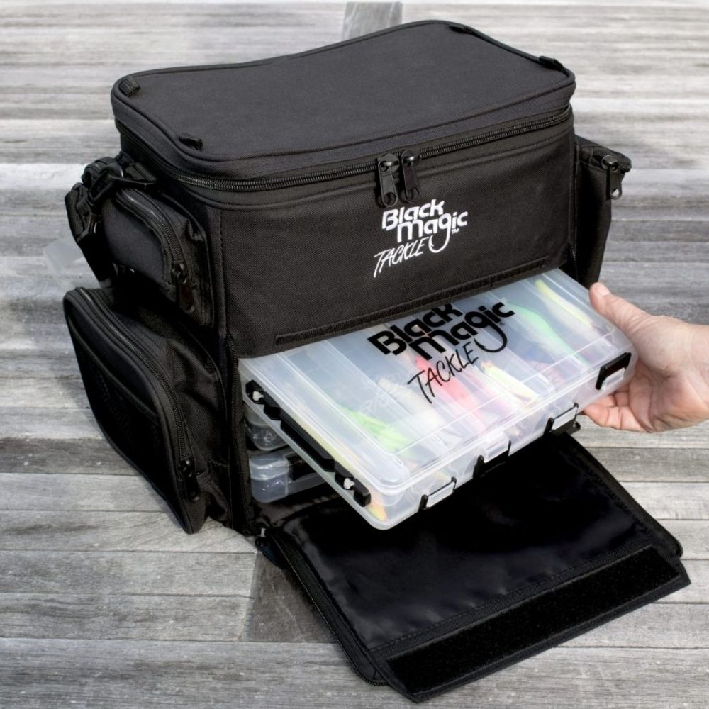 BLACK MAGIC Fishing Tackle Storage/Carrying BAG BMTALT - Image 2