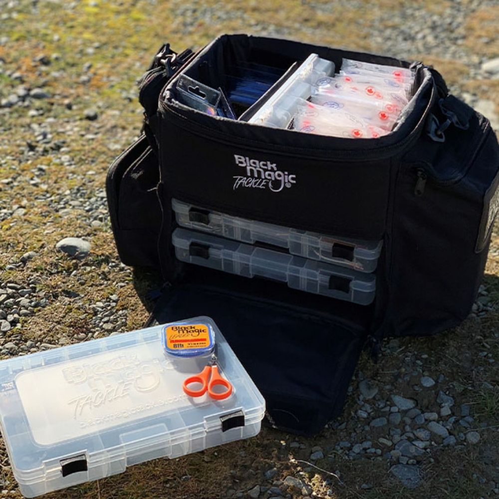 BLACK MAGIC Fishing Tackle Storage/Carrying BAG BMTALT - Image 3