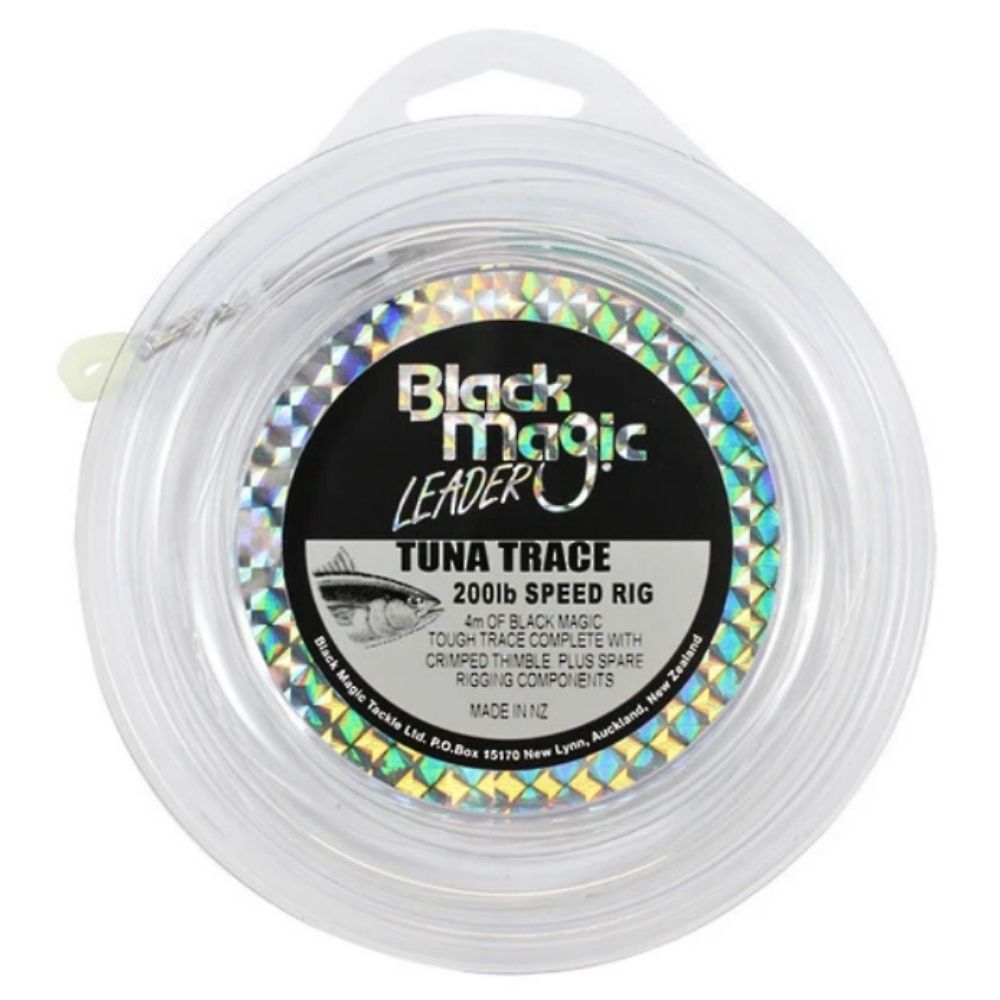 BLACK MAGIC TACKLE Offshore Trolling Pre-Made Speed Rig TUNA & MARLIN TRACE