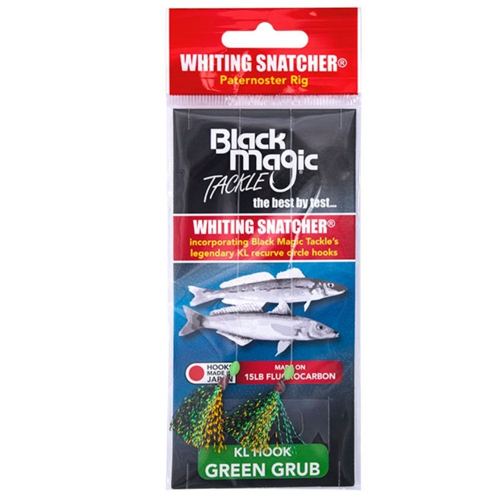 BLACK MAGIC Tackle Pre-Tied Paternoster Rig WHITING SNATCHER