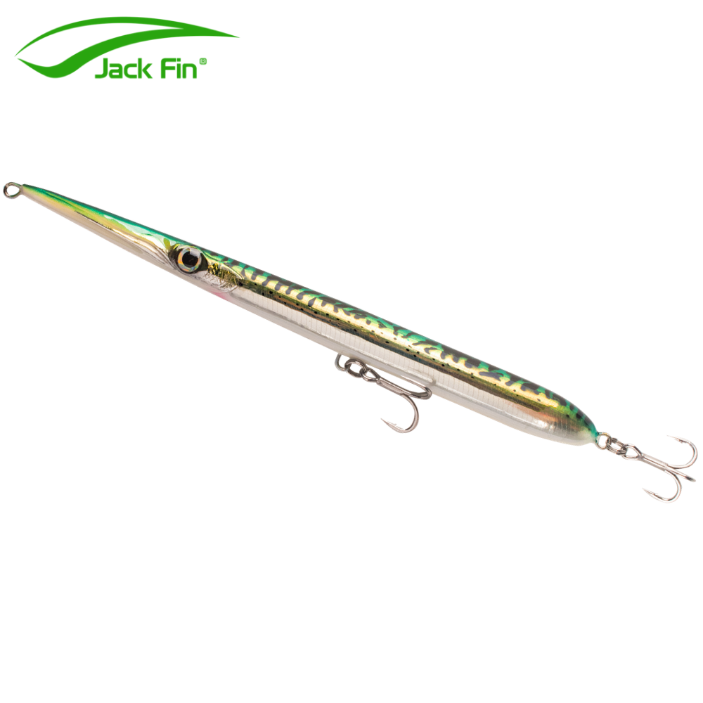 JACK FIN ''STYLO 240'' 45gr Hard Lures Spinning Topwater Custom Hand Made
