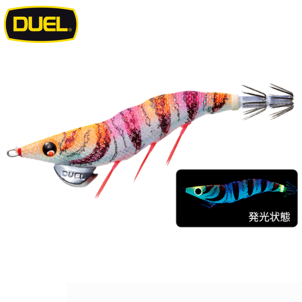 DUEL SQUID FISHING PATAPATA TECHNOLOGY SQUID JIG EZ-Q DARTMASTER 2.5 BLOP