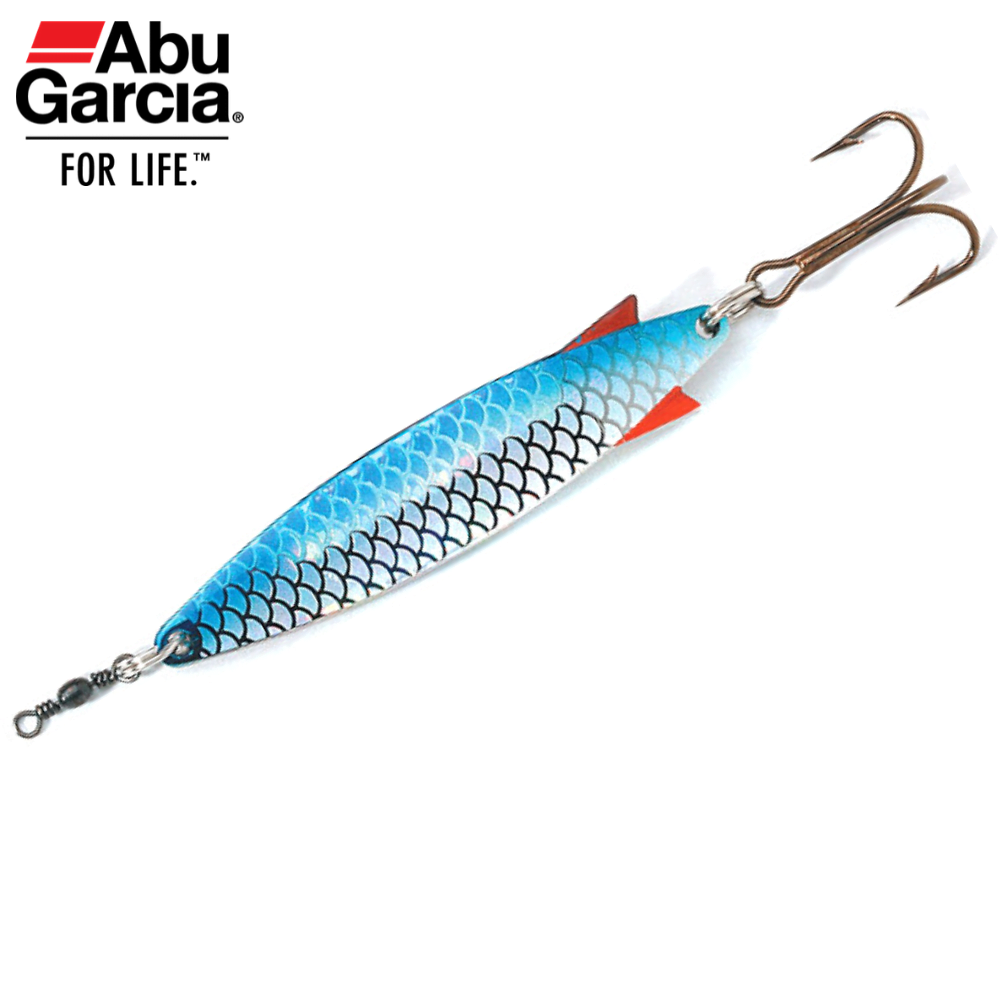 ABU GARCIA Brass Metal Spoon Lure TOBY 28g S/Blue Flash