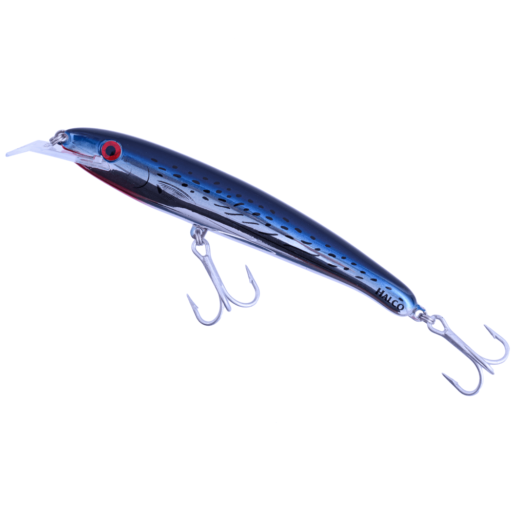 1305 Blue Mack Chrome Custom