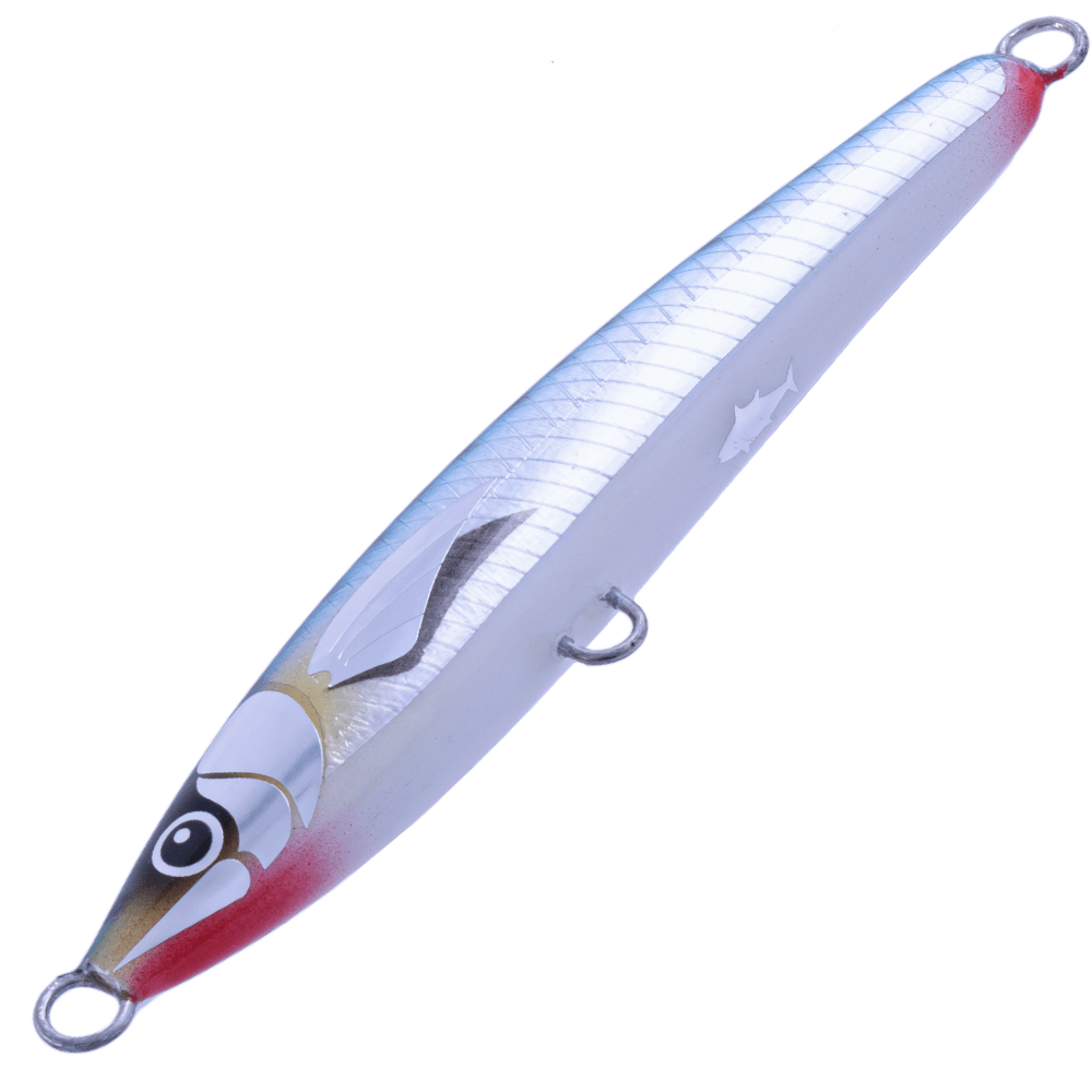 BERTOX Saltwater Handmade Wooden Sinking STICK BAIT 15cm/50g Blue Mack - Image 3