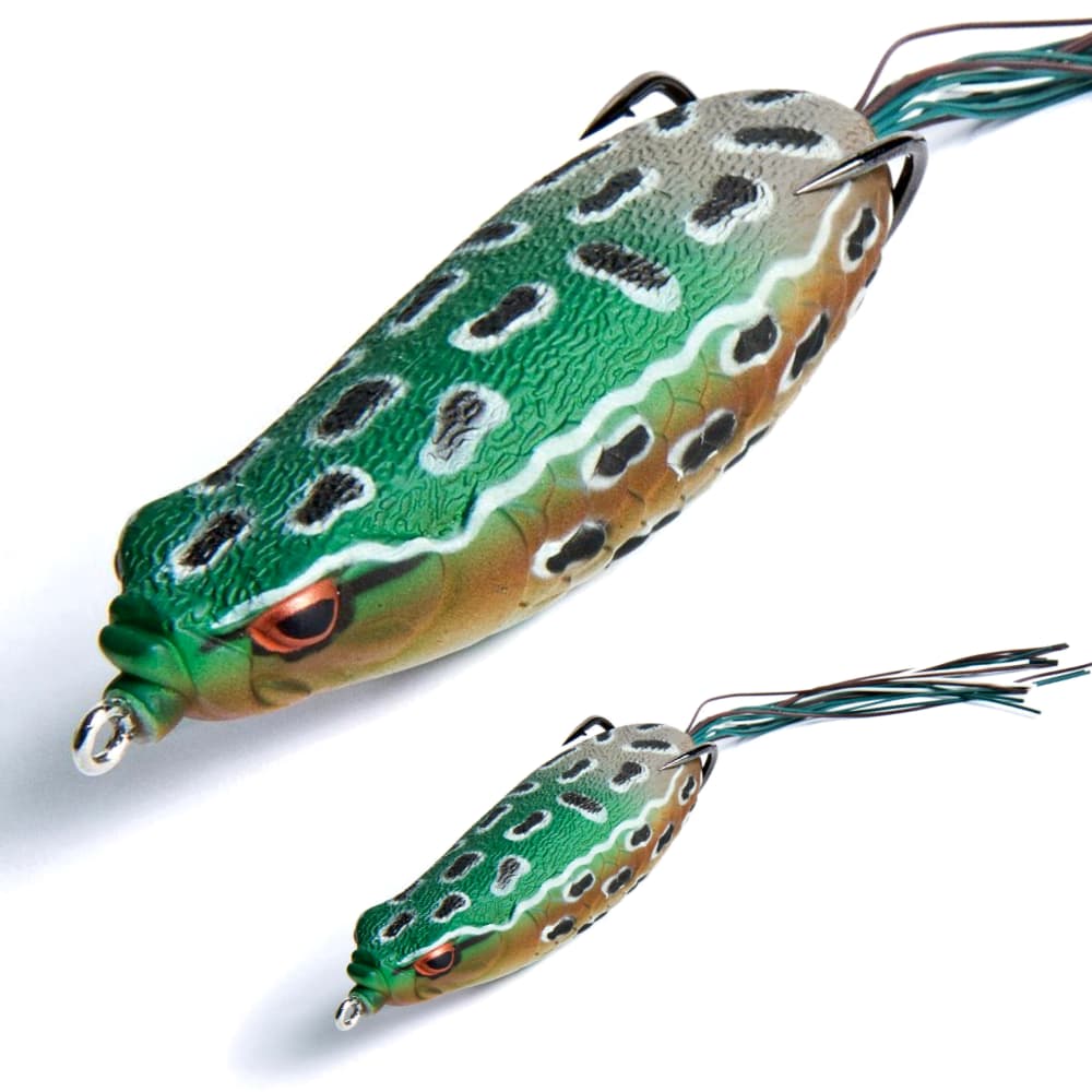 MOLIX Topwater WTD Soft Bait Lure SNEAKY FROG 90 - Image 3