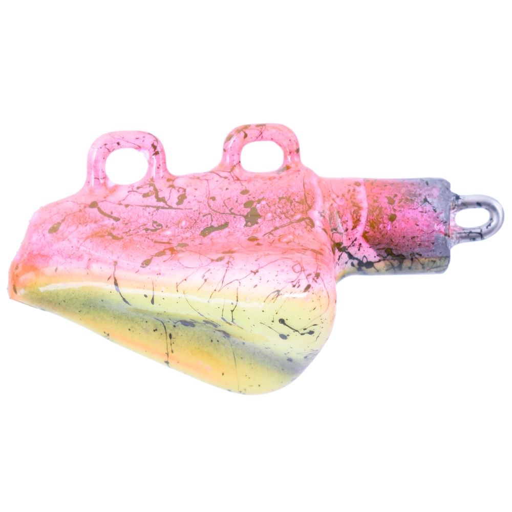 BULL SHARK Weighted Heads For Squid Shape Soft Lures KRAKEN 100g - Image 2