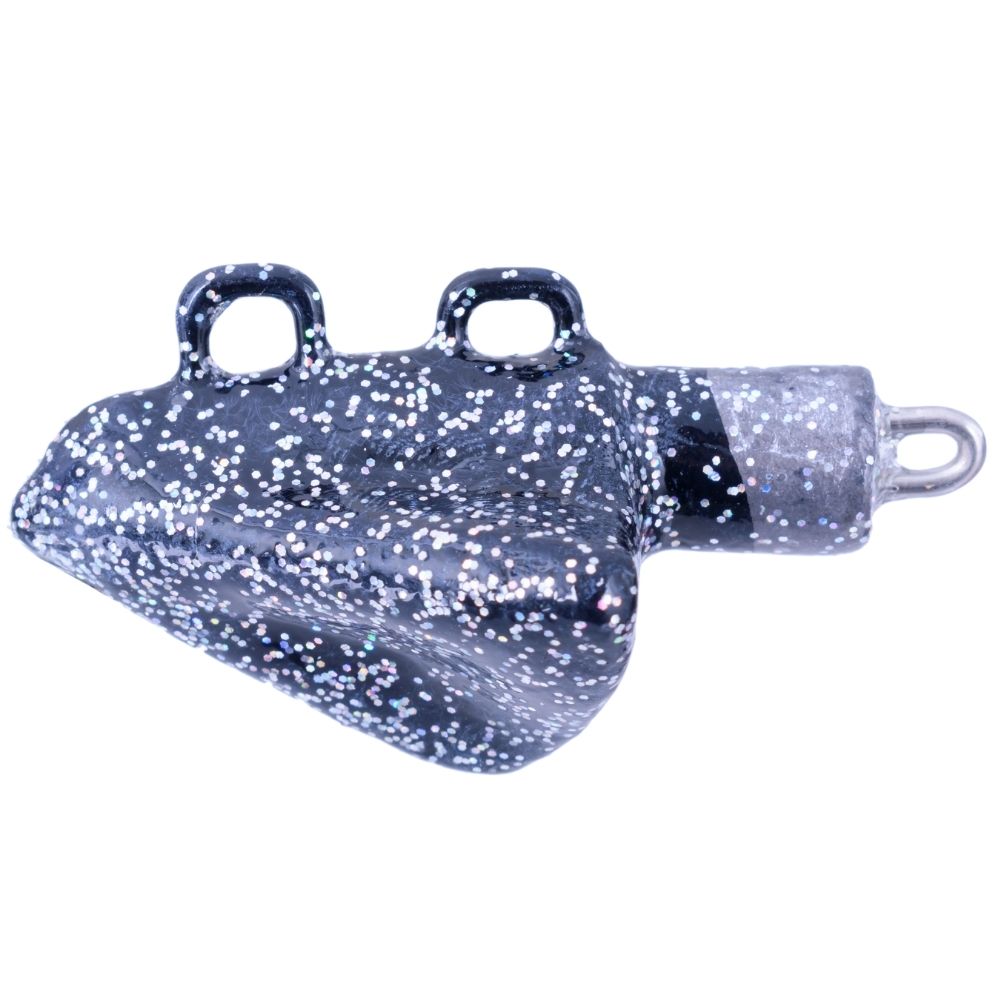 BULL SHARK Weighted Heads For Squid Shape Soft Lures KRAKEN 100g - Image 3
