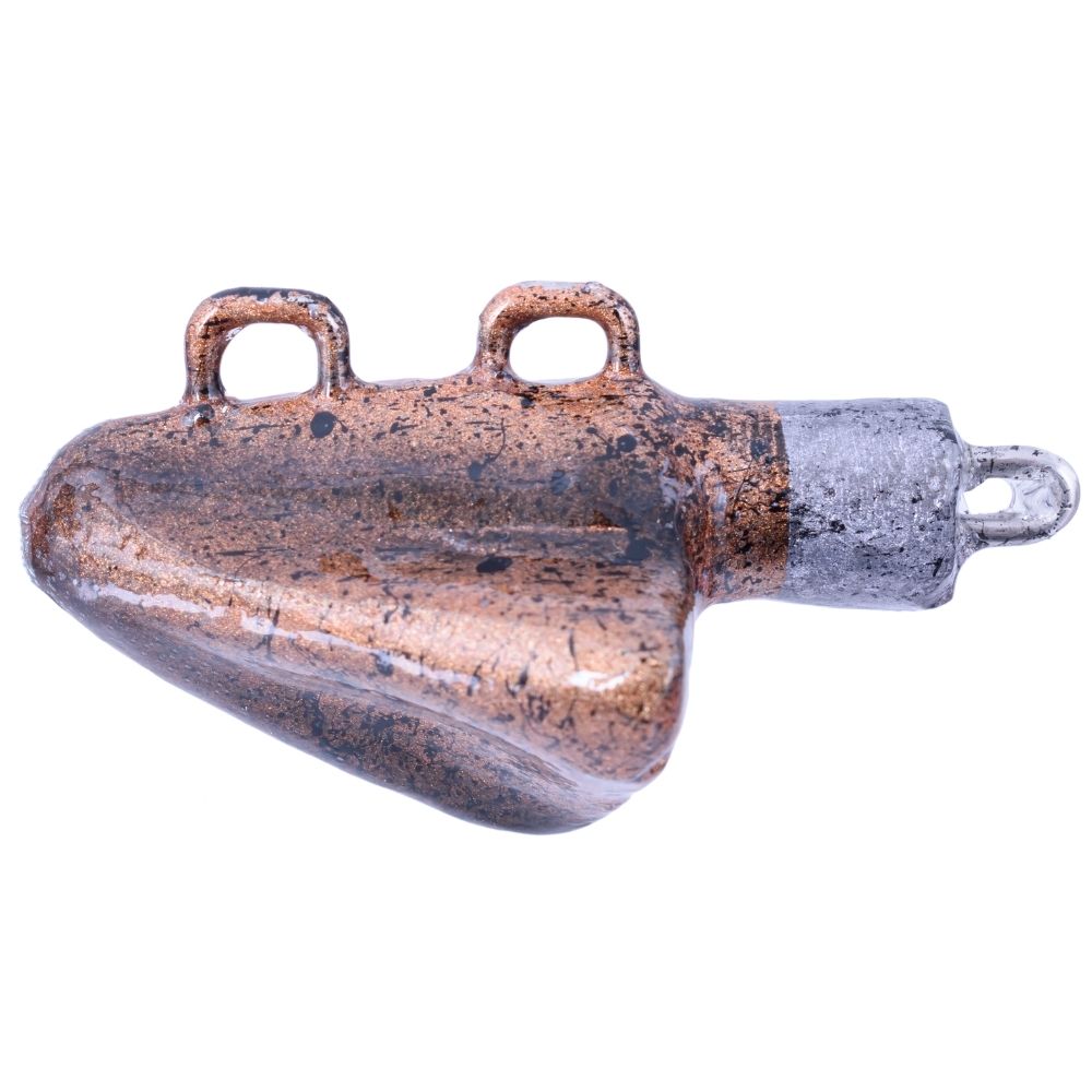 BULL SHARK Weighted Heads For Squid Shape Soft Lures KRAKEN 100g - Image 4