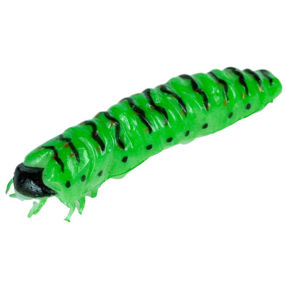 MOLIX Trout Fishing Soft Bait Lure CAIMANO WORM 1.5 - Image 2