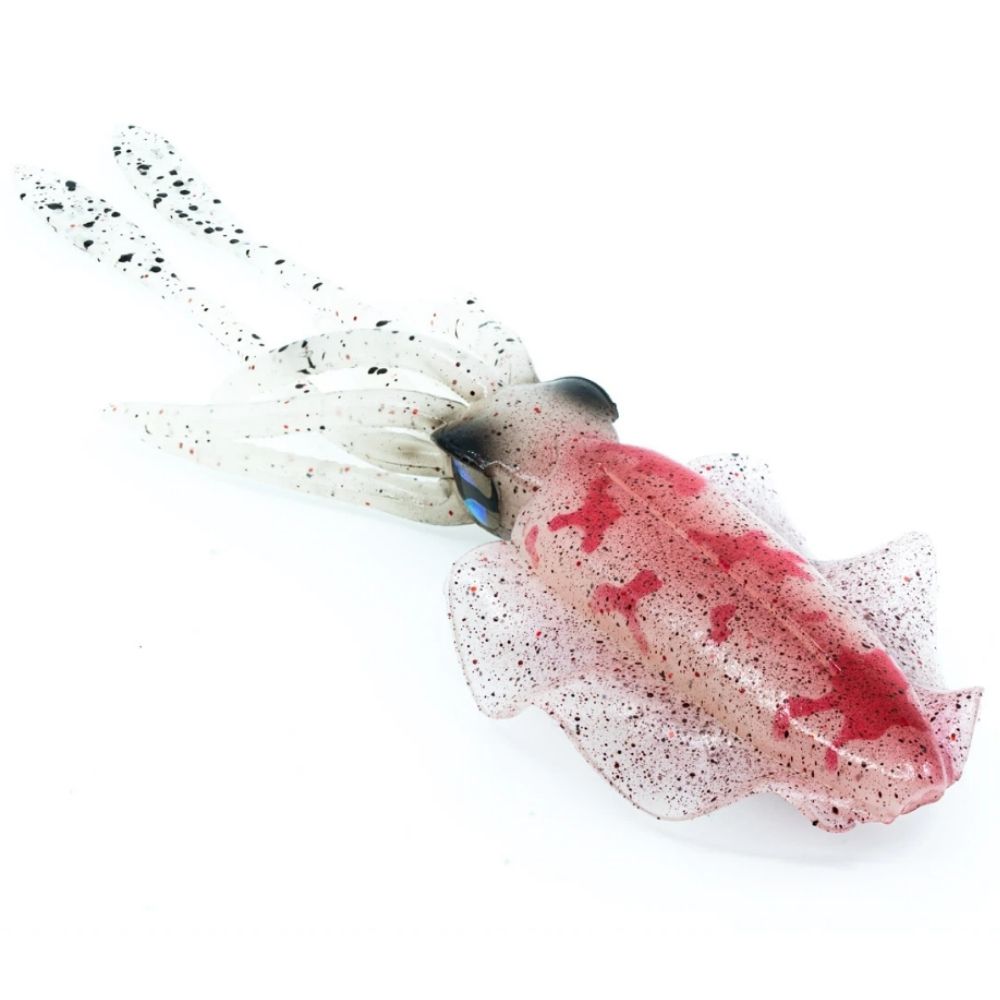CHASEBAITS Lifelike Squid Soft Plastic Lure ULTIMATE SQUID 5.9in - Image 8
