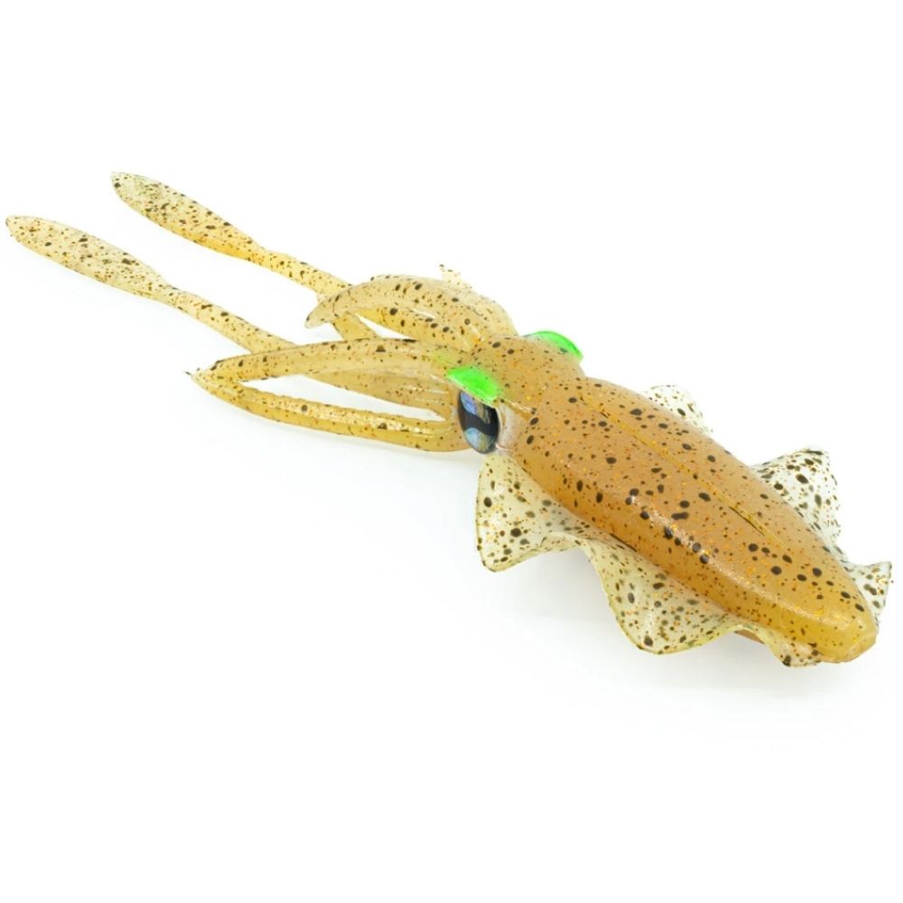 CHASEBAITS Lifelike Squid Soft Plastic Lure ULTIMATE SQUID 5.9in - Image 9