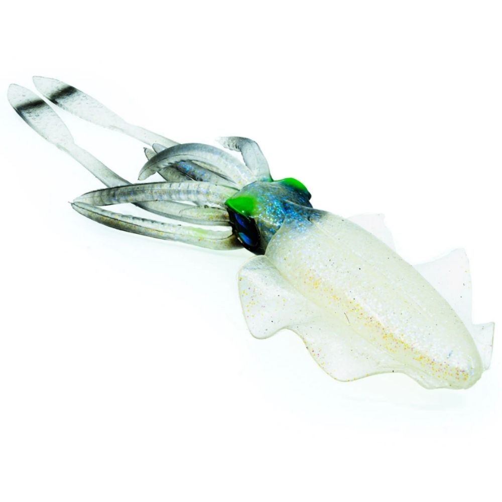 CHASEBAITS Lifelike Squid Soft Plastic Lure ULTIMATE SQUID 5.9in - Image 10