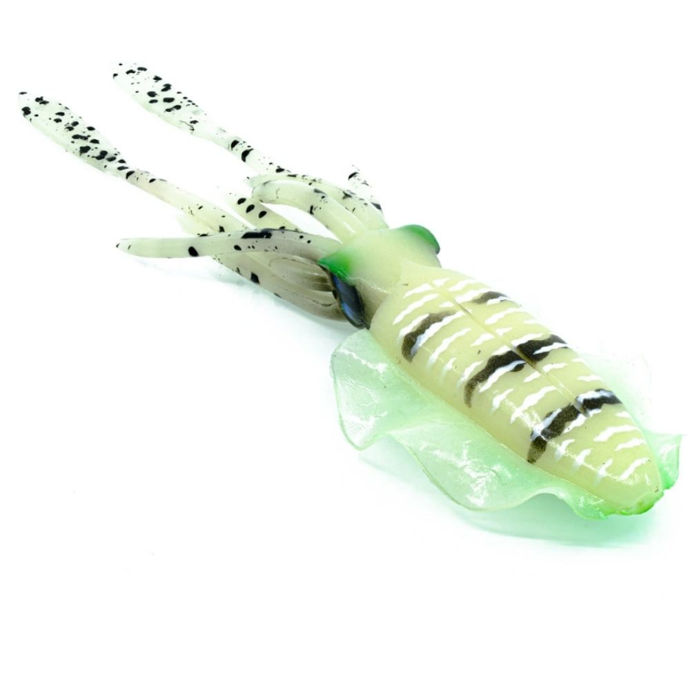 CHASEBAITS Lifelike Squid Soft Plastic Lure ULTIMATE SQUID 5.9in - Image 11