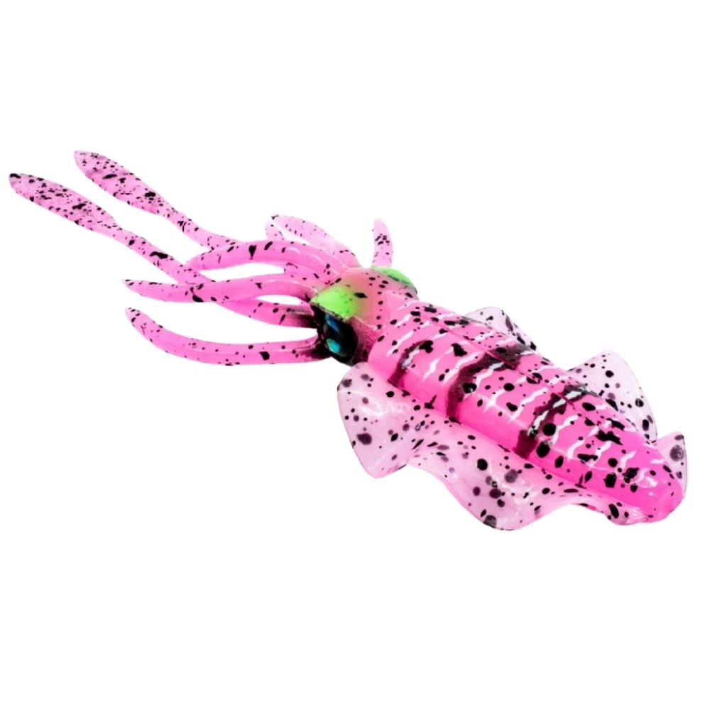 CHASEBAITS Lifelike Squid Soft Plastic Lure ULTIMATE SQUID 5.9in - Image 6