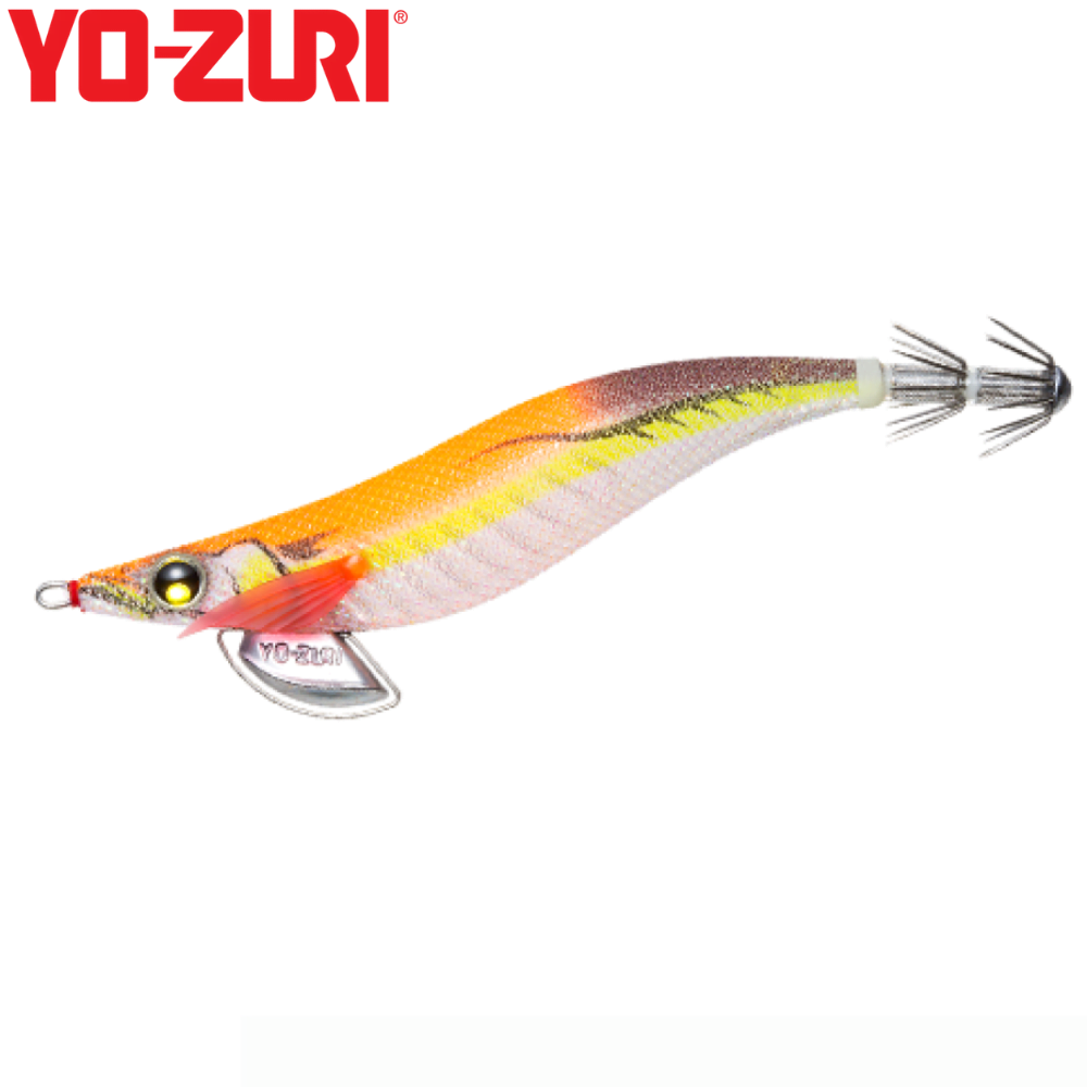 YO-ZURI Squid Fishing EGI Type Squid Jig Lure PATA PATA-Q SLOW 3.5 GOG