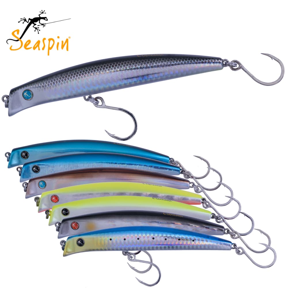 SEASPIN Saltwater Subsurface Sinking Minnow Lure COIXEDDA 130