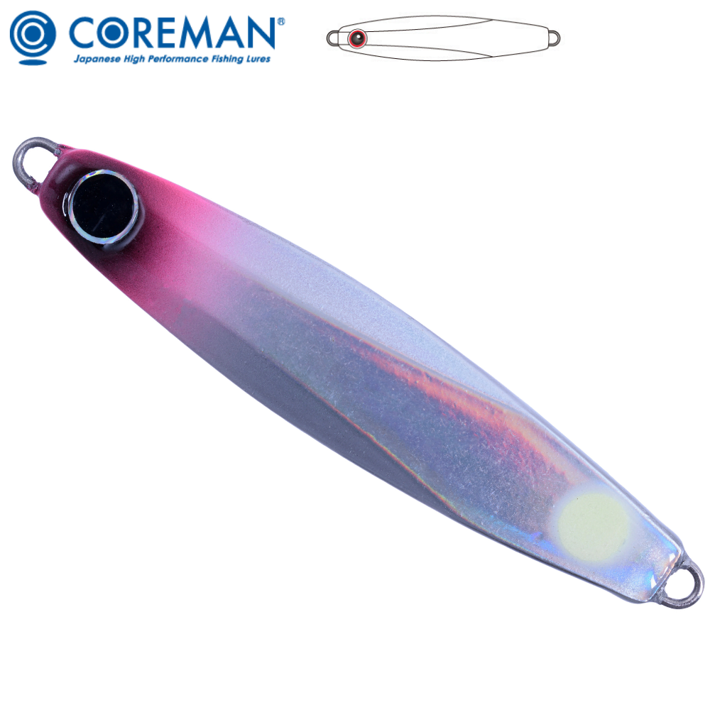 COREMAN Saltwater Casting Metal Jig Lure ZETTAI 30g #004