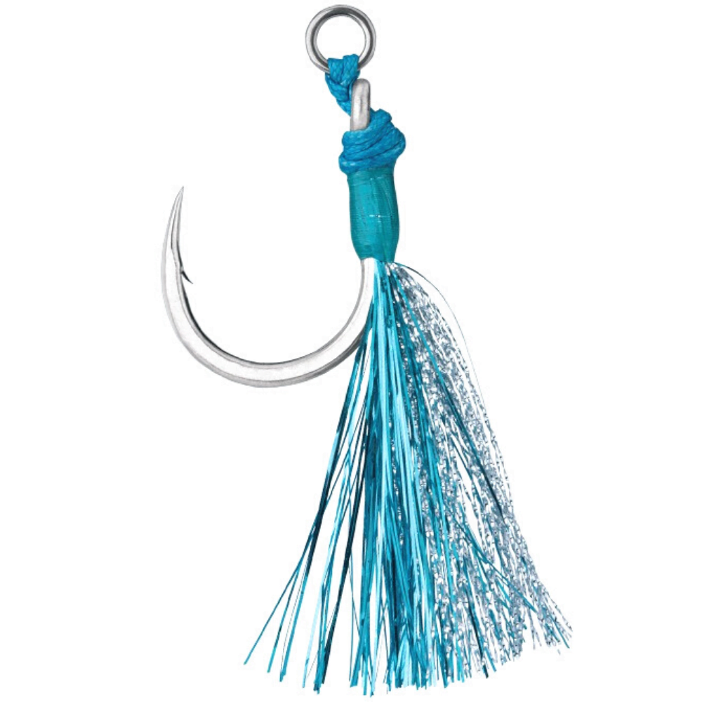 BKK Saltwater Razor Sharp Lure Single Assist Hook CRUSADER - Image 2