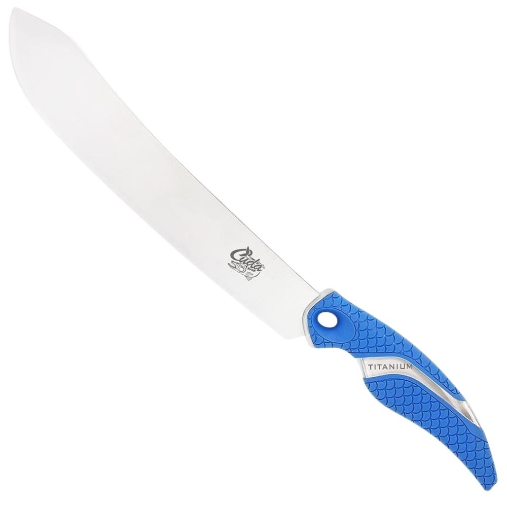 CUDA Fish Cutting Titanium Bonded Butcher's Knife 10" - Image 2