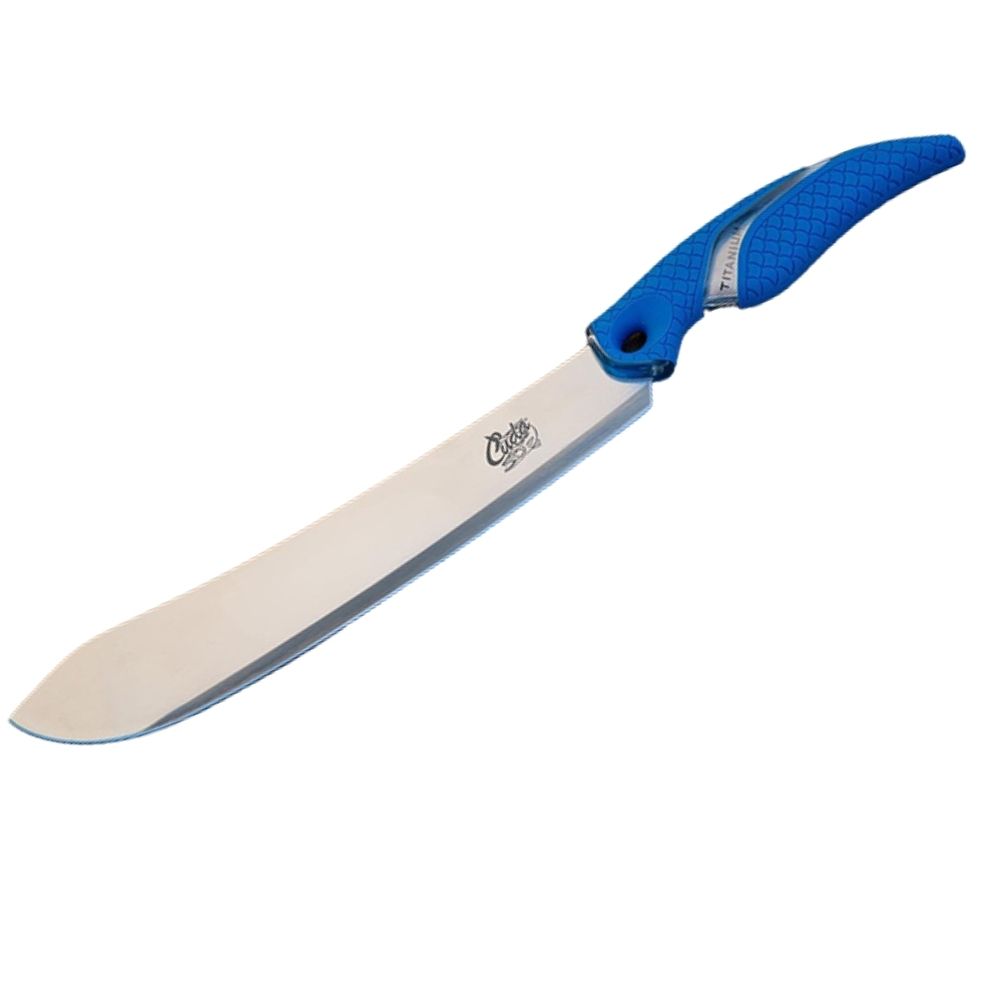 CUDA Fish Cutting Titanium Bonded Butcher's Knife 10" - Image 3