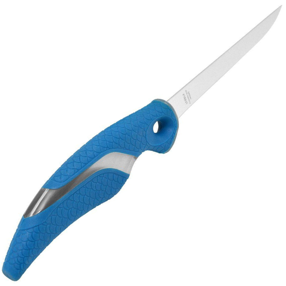 CUDA Fishing 6" Titanium Nitride Bonded Flex Fillet KNIFE - Image 3