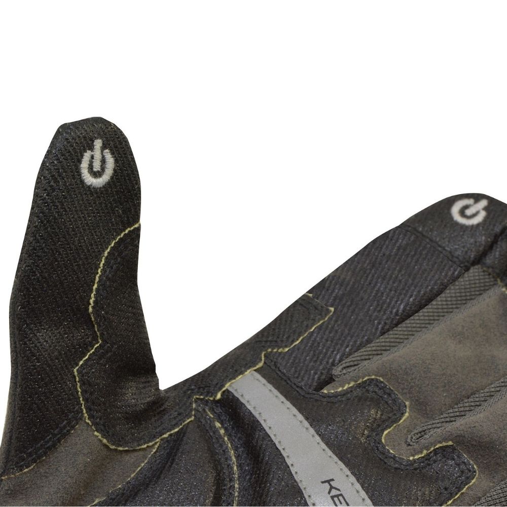 CUDA Saltwater Fishing Bait Cutting Gloves With KEVLAR PALM - Image 4