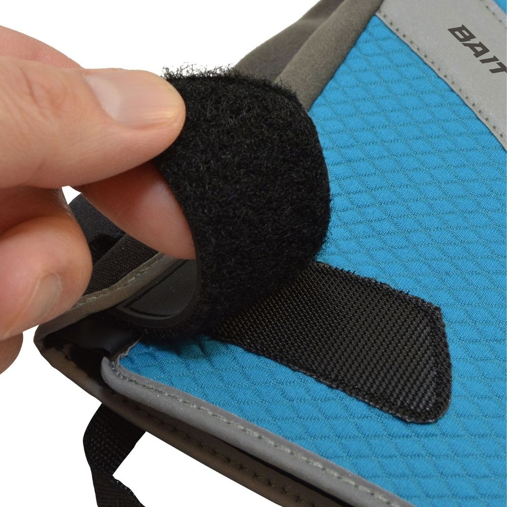CUDA Saltwater Fishing Bait Cutting Gloves With KEVLAR PALM - Image 6