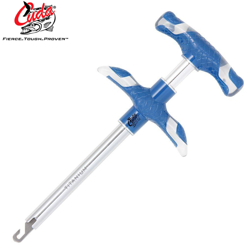 CUDA 8.5" Fishing Hook Removing Tool Titanium Bonded DEHOOKER