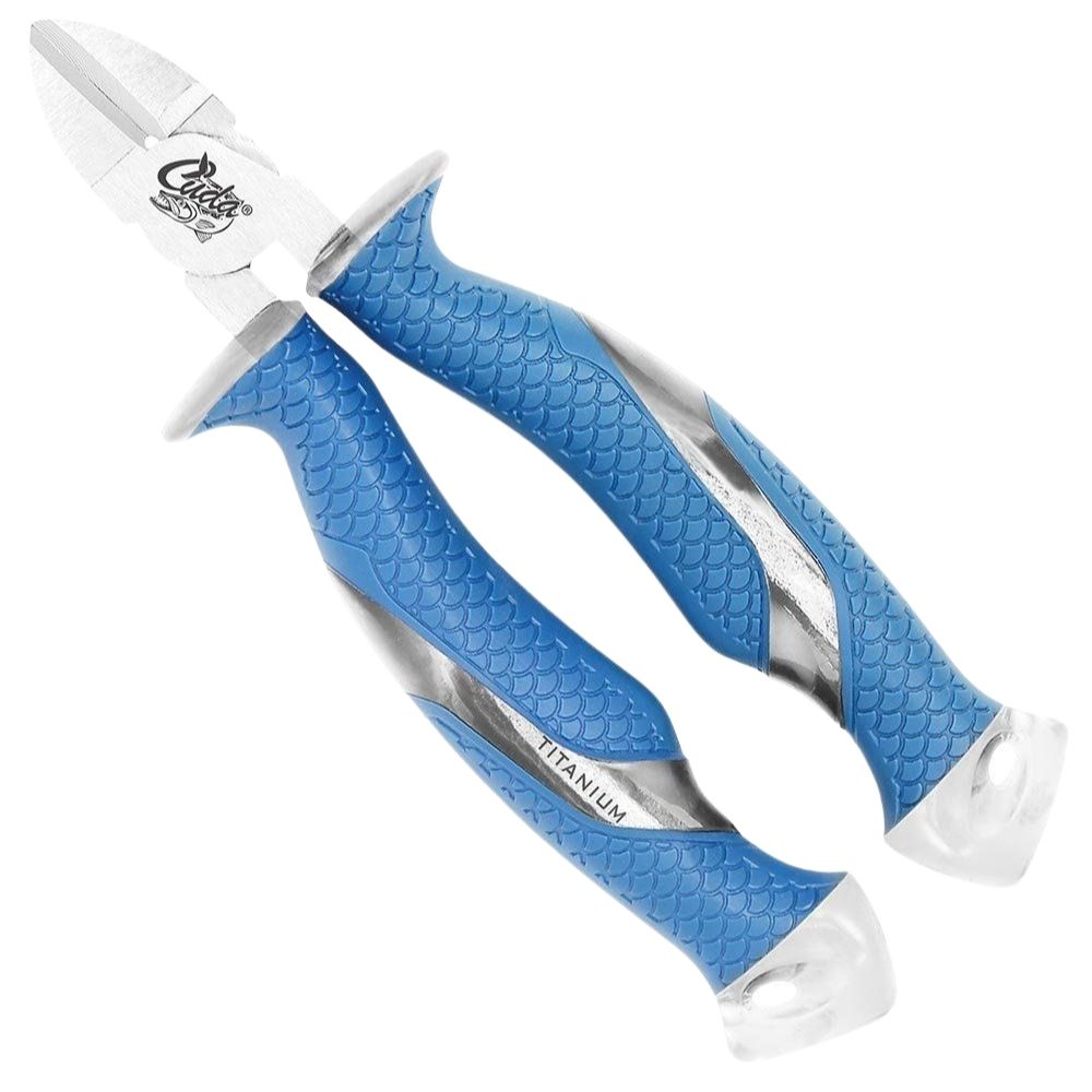 CUDA 6.75” Titanium Nitride Bonded Diagonal Wire Cutter - Image 2