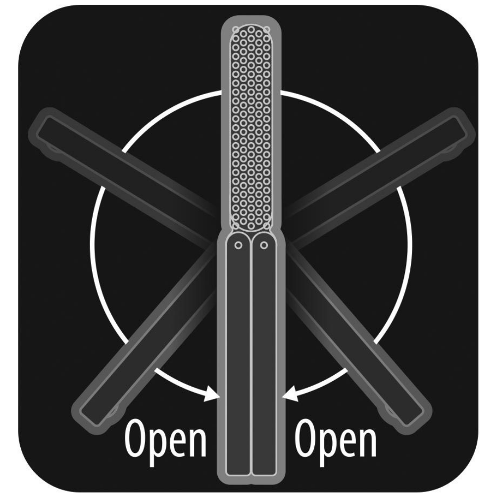 CUDA Fishing Knife And Hook Double Sided Diamond SHARPENER - Image 5