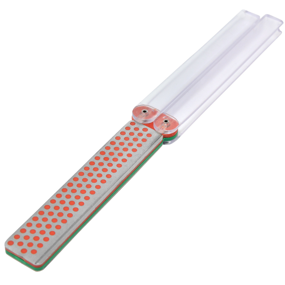 CUDA Fishing Knife And Hook Double Sided Diamond SHARPENER - Image 3