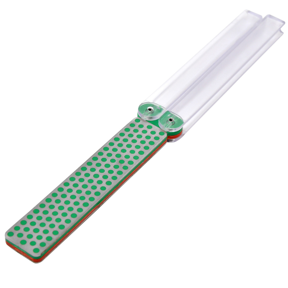 CUDA Fishing Knife And Hook Double Sided Diamond SHARPENER - Image 4