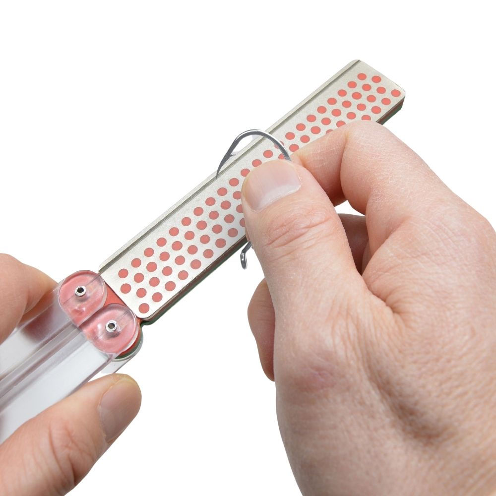 CUDA Fishing Knife And Hook Double Sided Diamond SHARPENER - Image 8